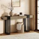 63" Console Table with Charging Station