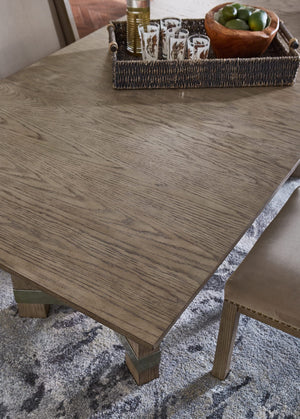 Contemporary Rectangular Dining Table