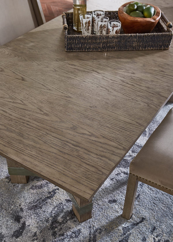 Contemporary Rectangular Dining Table