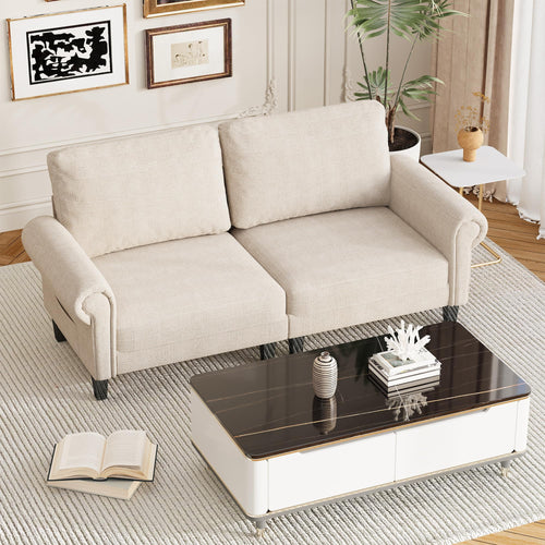 Modular Sectional Loveseat Sofa with Chaise