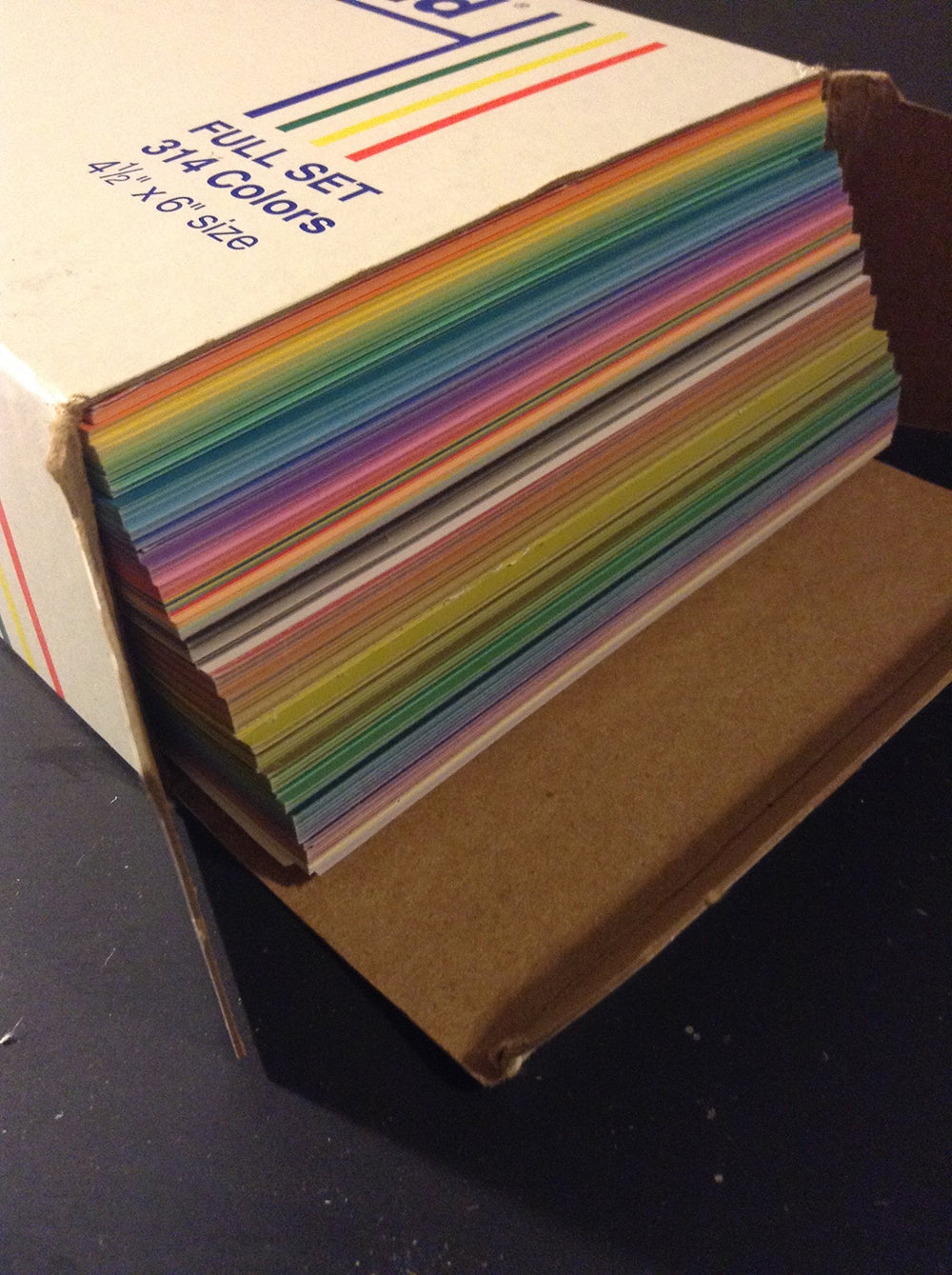 Color Swatch Book – 314 Colors, Designer Paper System for Art & Craft