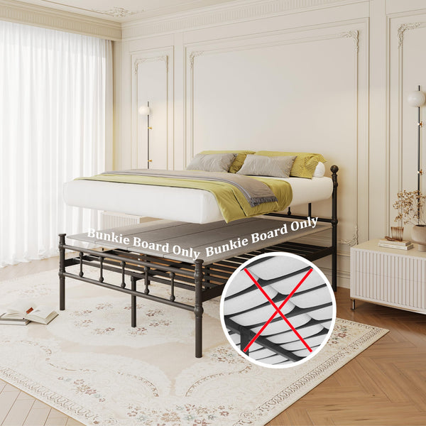 Low Profile Bunkie Board — Mattress Support Foundation