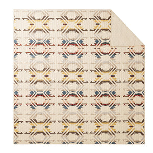White Sands Cotton Quilt Bedding Set with Shams