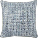 22x22 Handwoven Throw Pillow with Duck Feather Fill