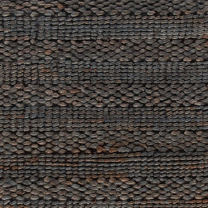Handmade Jute & Cotton Runner Rug 2'3" x 8'