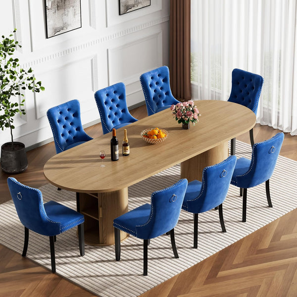 Extendable Dining Table Set with Chairs – 7, 9 & 11-Piece