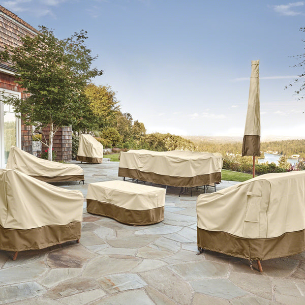 Deep Seated Patio Sofa & Loveseat Cover