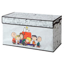 Collapsible Storage Trunk with Lid – Large Kids Toy Box with Handles