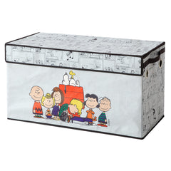 Collapsible Storage Trunk with Lid – Large Kids Toy Box with Handles