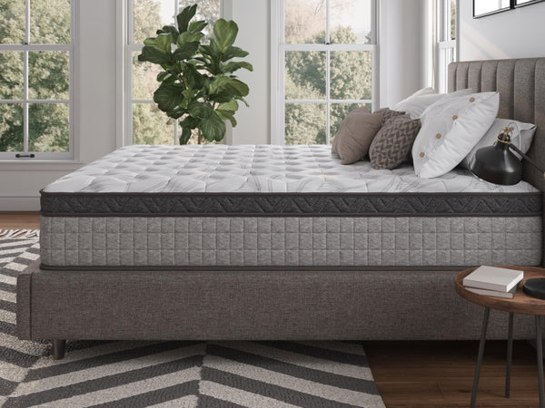 12-Inch Queen Hybrid Cooling Gel Memory Foam Mattress