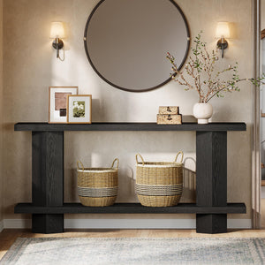 71-Inch Console Table for Entryway