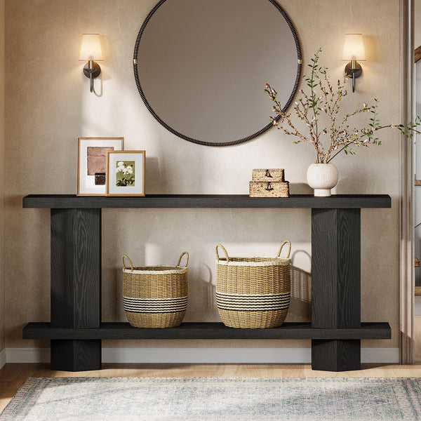 71-Inch Console Table for Entryway
