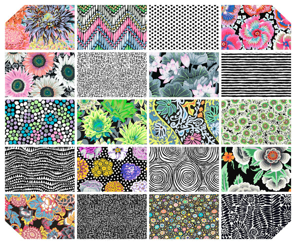 Classics Plus Polaris Fat Quarter Bundle – 20 Pieces, 100% Cotton