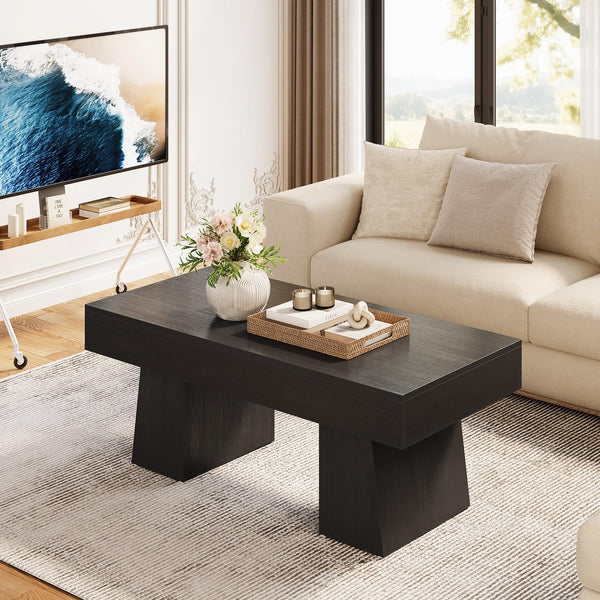 Farmhouse Rectangular Coffee Table