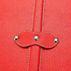 Wheeled Storage Trunk – Red