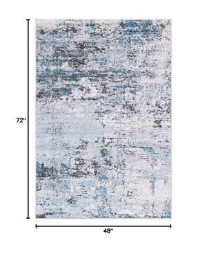 Leipzig Abstract Area Rug | 4' x 6'