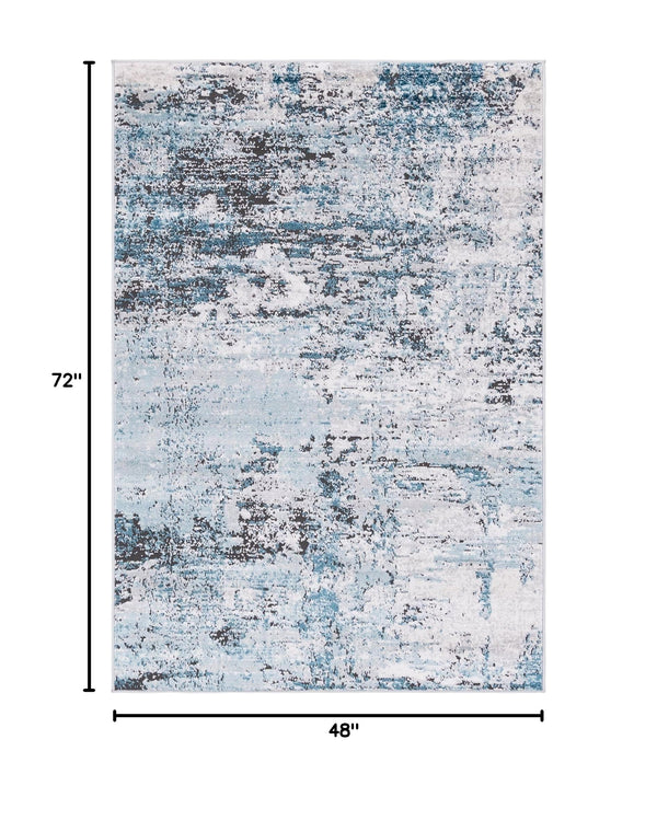 Leipzig Abstract Area Rug | 4' x 6'