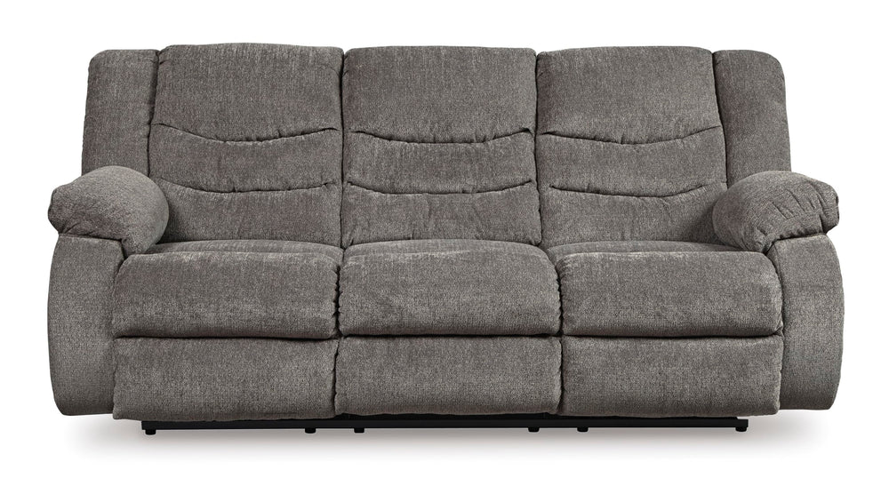 Reclining Sofa Set – Chenille Upholstered Living Room Couch