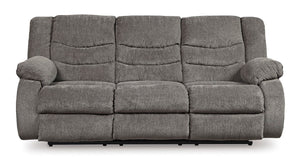 Reclining Sofa Set – Chenille Upholstered Living Room Couch