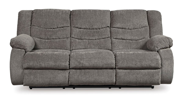 Reclining Sofa Set – Chenille Upholstered Living Room Couch