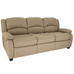 80" RV Sleeper Sofa Loveseat with Memory Foam Mattress