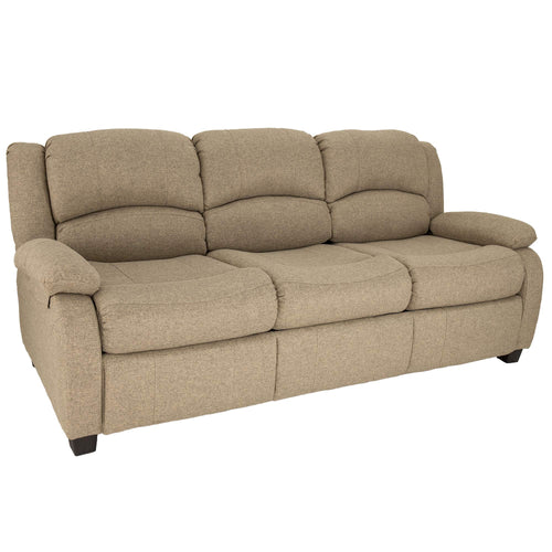 80" RV Sleeper Sofa Loveseat with Memory Foam Mattress