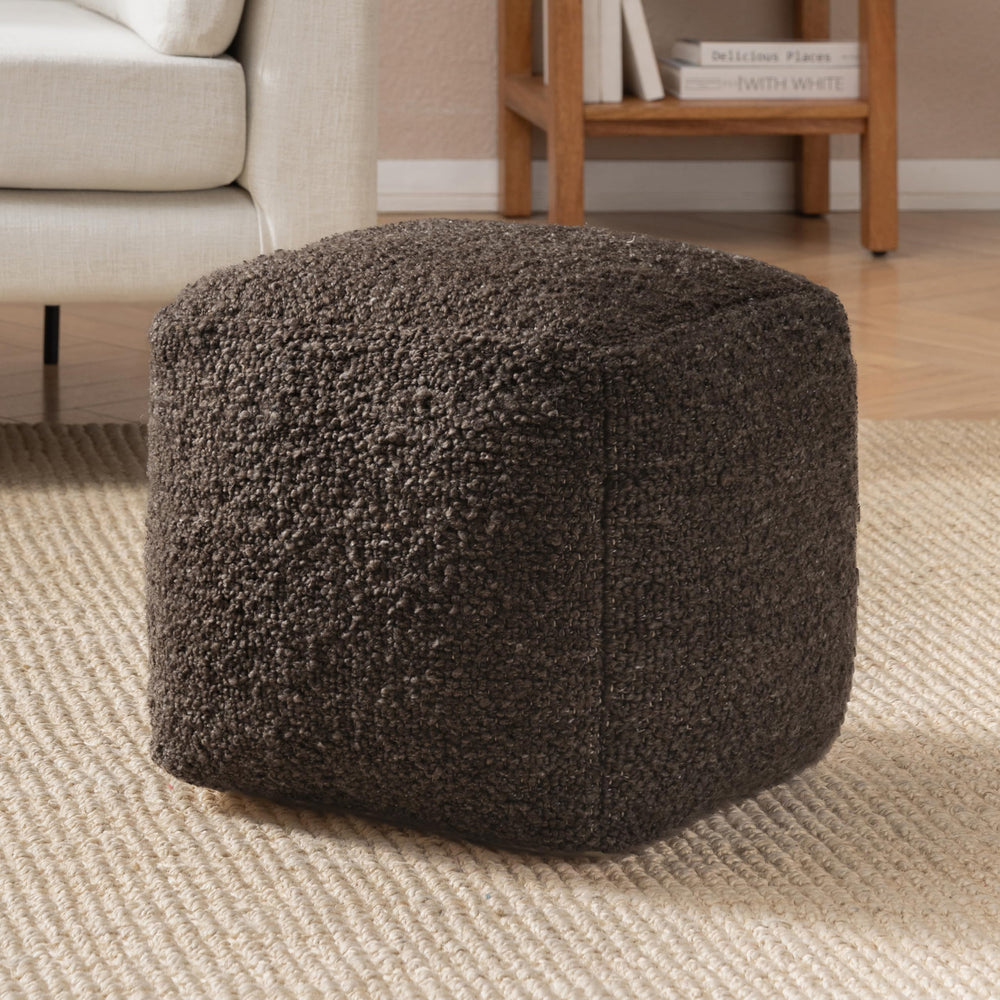Square Pouf Ottoman Foot Rest