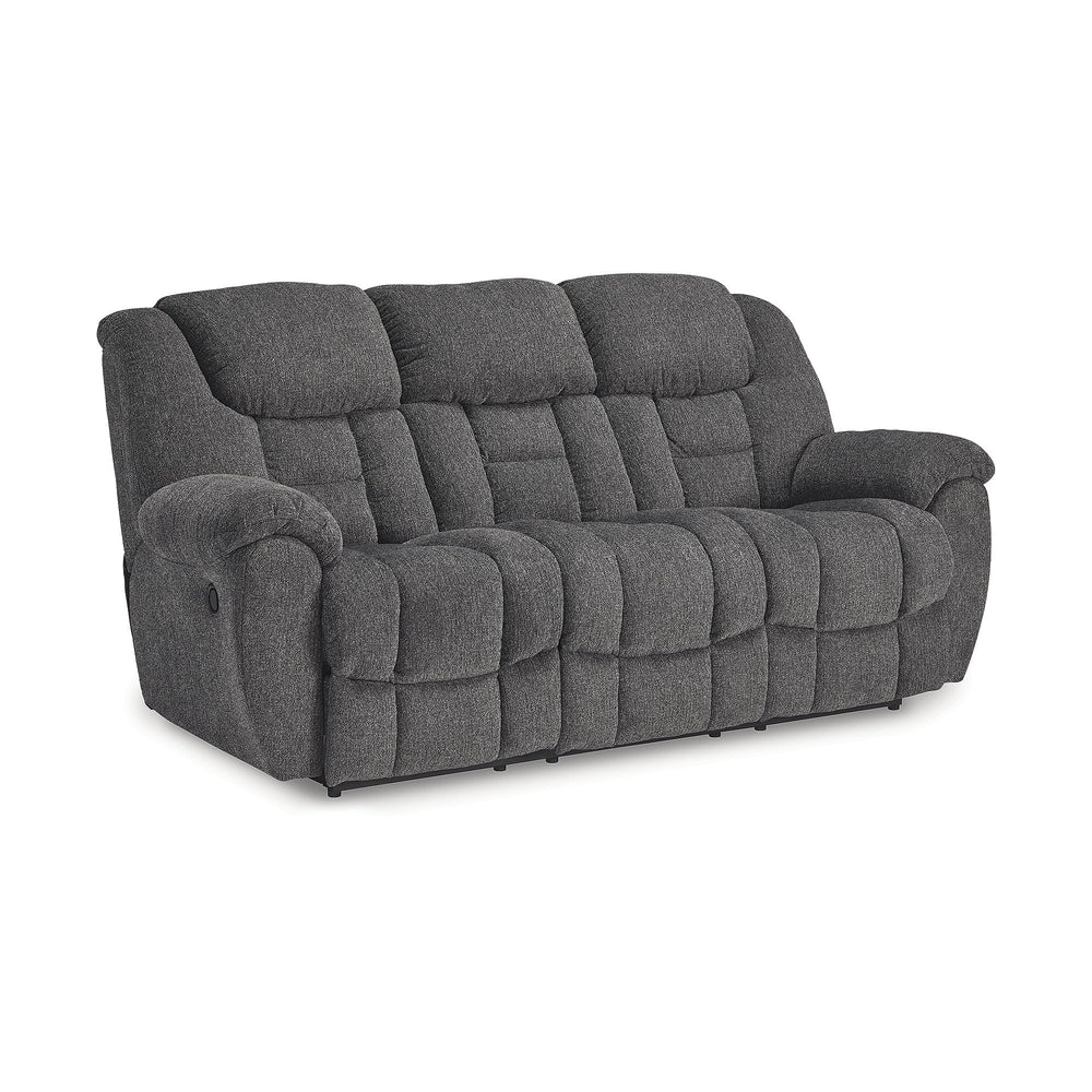 Reclining Sofa & Loveseat Set – Grey Performance Fabric