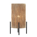 Woven Rattan LED Table Lamp 16.5"