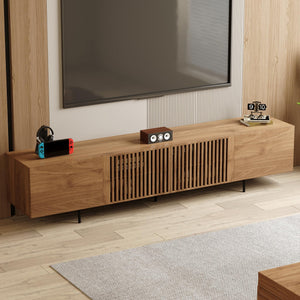 94.48" Mid-Century Modern TV Stand with Storage