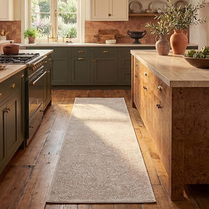 Runner Rug 2'3" x 16' | Non-Shedding, Stain Resistant