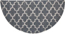 Wool Hearth Rug – Semicircular Fireplace Rug
