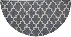 Wool Hearth Rug – Semicircular Fireplace Rug