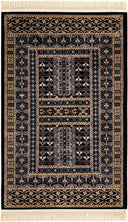 Bokhara Area Rug 3x5 – Polypropylene Medium Pile