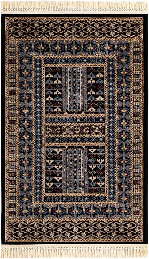 Bokhara Area Rug 3x5 – Polypropylene Medium Pile