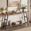 70.9" 2-Tier Console Table for Entryway & Living Room