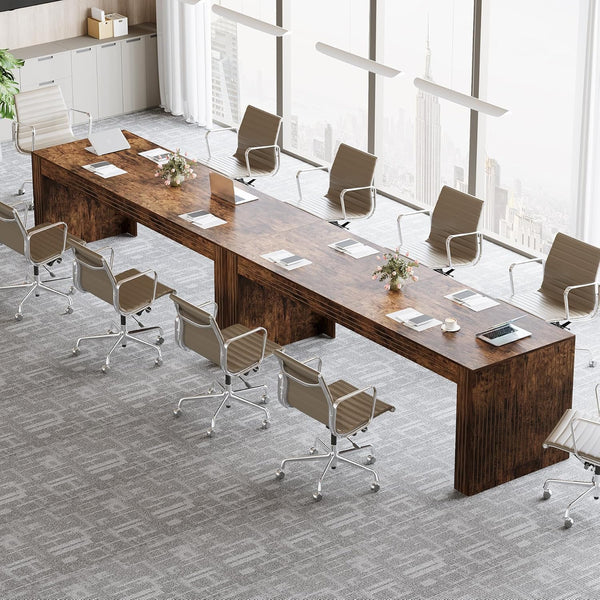79-Inch Two-Person Double Computer Desk