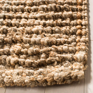 Natural Fiber Jute Area Rug 6x9 – Farmhouse Style
