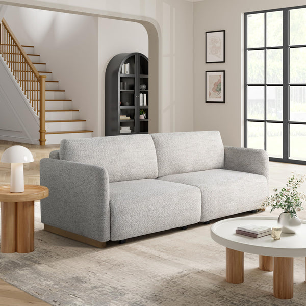 86" Convertible Sleeper Sofa – Queen Size