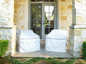 Outdoor Chair Cover Heavy-Duty 900D All-Weather Waterproof Patio Furniture Cover