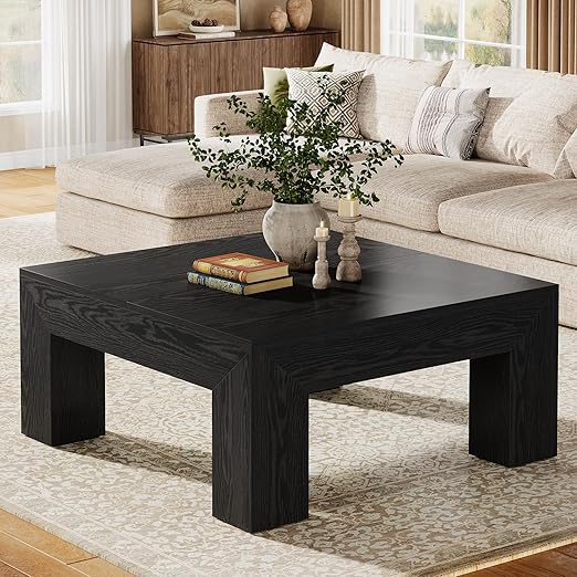 Square Coffee Table with MDF Construction