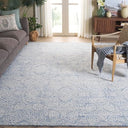9x12 Hand-Tufted Wool Area Rug – Modern Floral