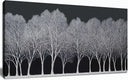 Tree of Life Canvas Wall Art – Colorful Butterfly Landscape, Multiple Sizes