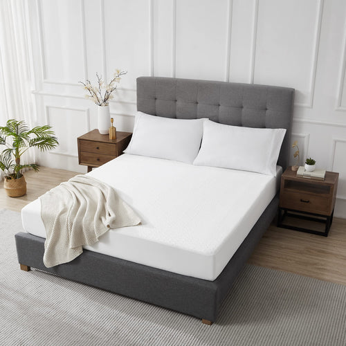 Waterproof Cooling Mattress Protector – Queen Size