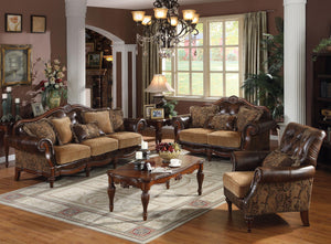 4-Piece Living Room Set – Sofa, Loveseat, Chair & Coffee Table
