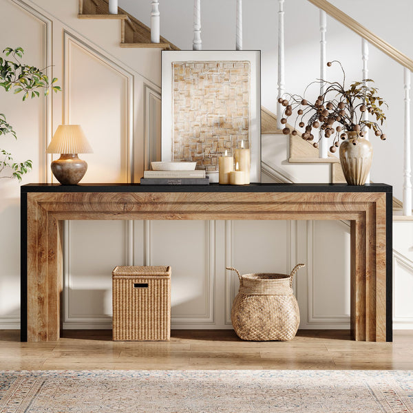 70.9" Farmhouse Console Table