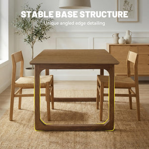 Extendable Rectangular Dining Table