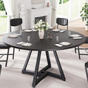 51" Round Dining Table for 6-8