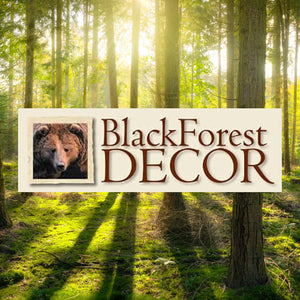 Black Bear Climbing Accent Table