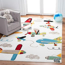 Kids Area Rug – Power Loomed Polypropylene, 4' x 6'
